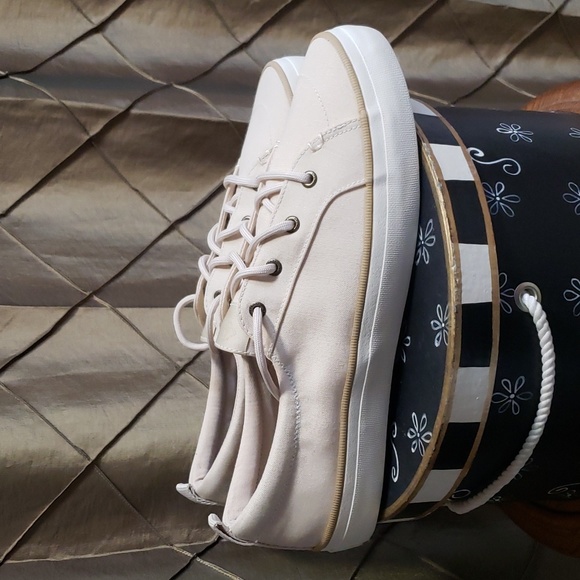 NWOT- Sperry ‘Crest Vibe’ Seacycled Boat Shoe Sneaker - Picture 4 of 10